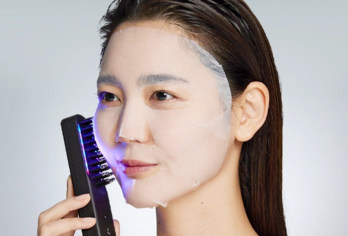 月額6,980円レンタルプラン：Brighte ELEKIBRUSH＋ 美顔器 EMS BRT-FSB
