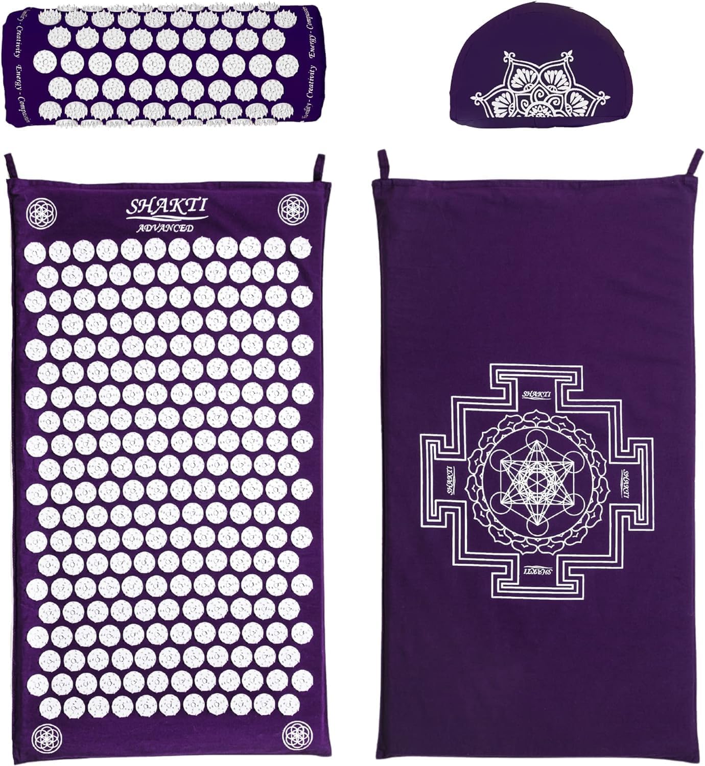 シャクティマット 正規品　レベル3 パープル 月額2,980円レンタルプラン：シャクティマット – GYMGATE