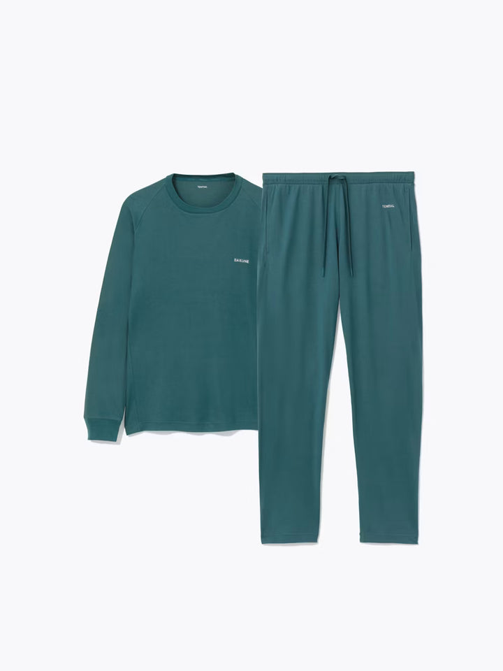 月額4,680円レンタルプラン：BAKUNE Dry Pro 上下セット（長袖Tシャツ・ロングパンツ）リカバリーウェア