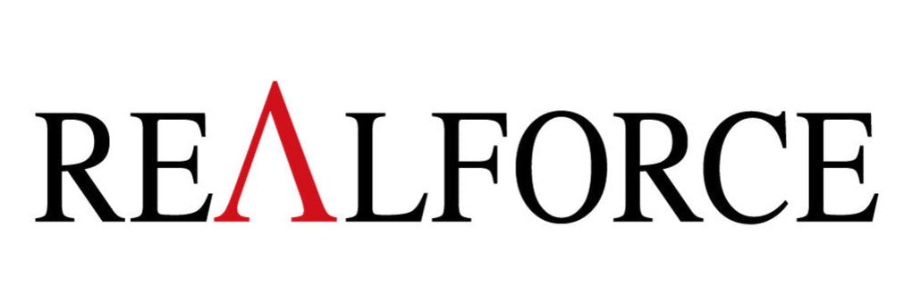 Realforceのブランドロゴ