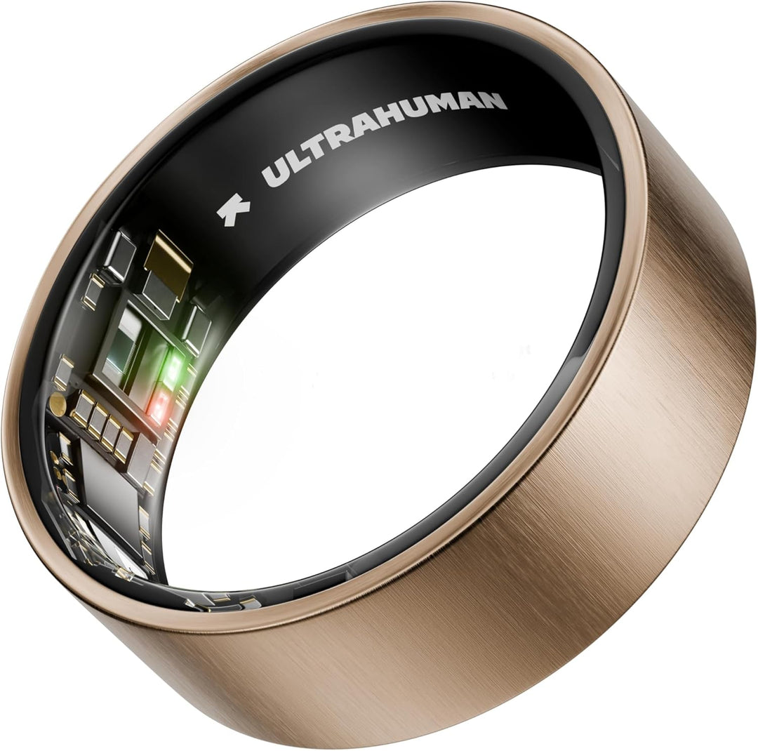 月額9,800円レンタルプラン：Ultrahuman Ring Air スマートリング UHRA-AS-08