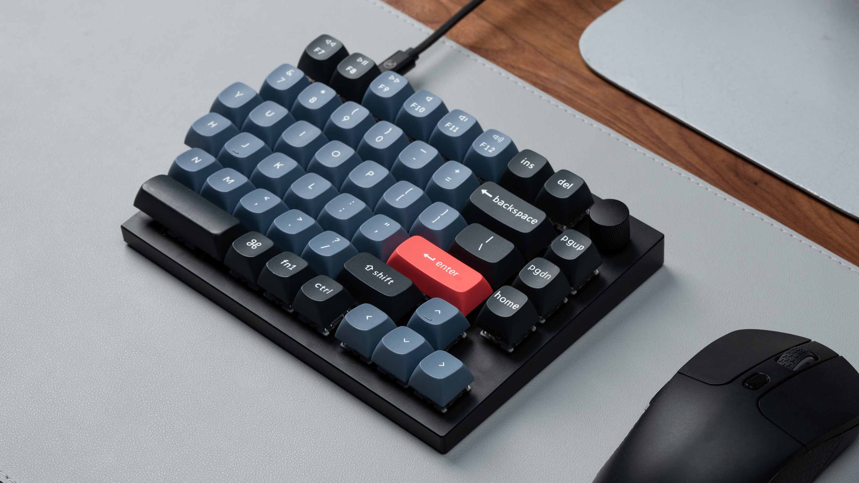 Keychron Q11 QMK 赤軸 US配列 分割キーボード　本体 月額5,380円レンタルプラン：Keychron Q11 QMK カスタムメカニカル