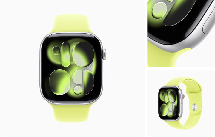 AppleのApple Watch Series 11 アルミニウム シルバーをレンタルできます。