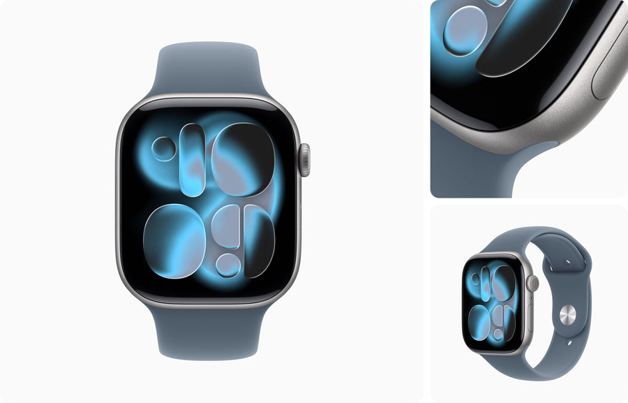 AppleのApple Watch Series 11 アルミニウム スペースグレイをレンタルできます。