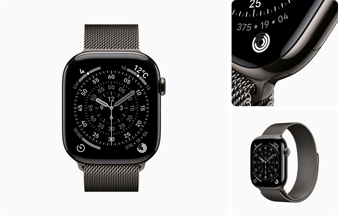 Apple Watch Series 11 チタニウム スレートをレンタルできます。