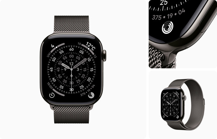 Apple Watch Series 11 チタニウム スレートをレンタルできます。