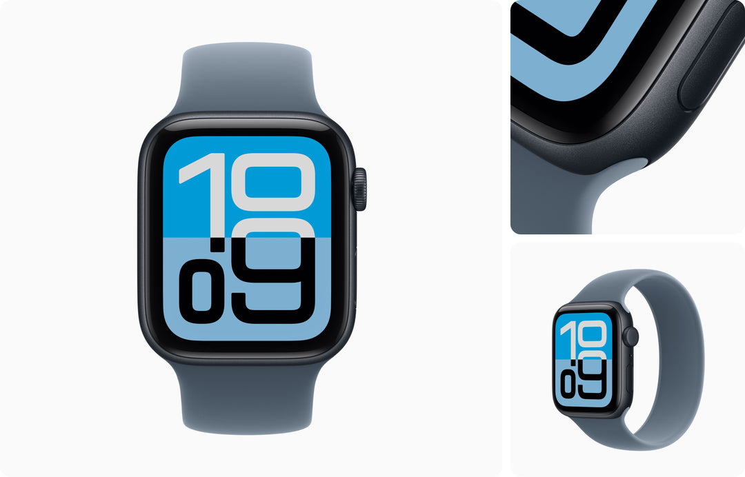 Apple Watch SE 3 ミッドナイトをレンタルできます。