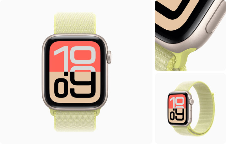 Apple Watch SE 3 スターライトをレンタルできます。