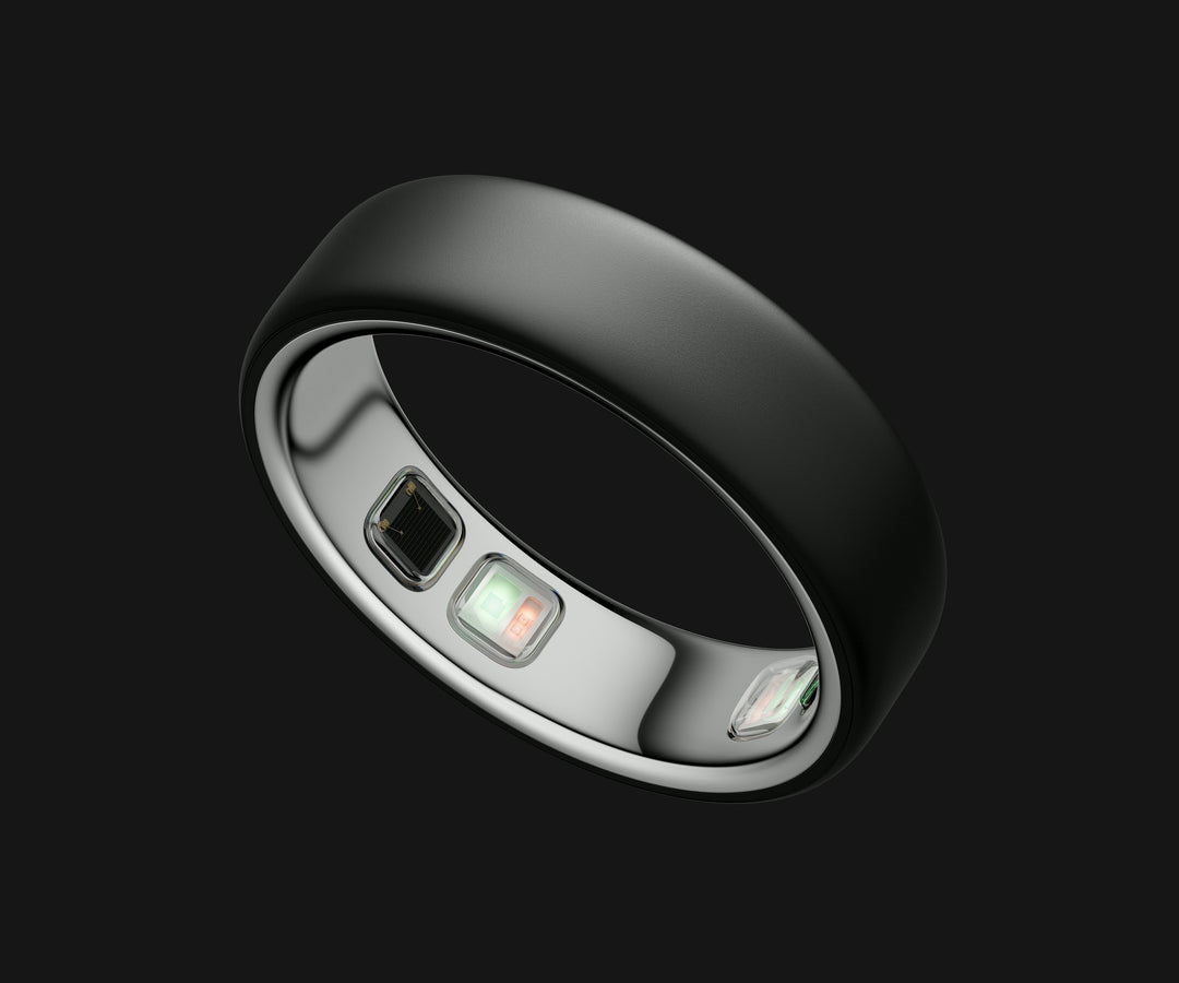 月額9,800円~12,800円レンタルプラン：OuraRing gen5 スマートリング