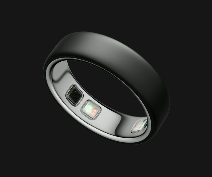 月額9,800円~12,800円レンタルプラン：OuraRing gen5 スマートリング