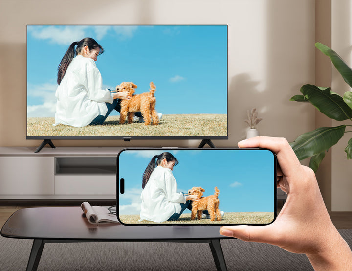 月額4,980円：Hisense 24V型 液晶テレビ 24A4N ブラック