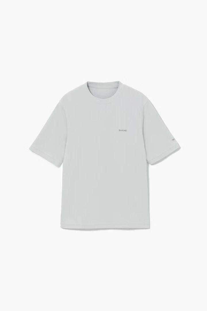 月額2,180円レンタルプラン：BAKUNE スムース 半袖Tシャツ リカバリーウェア