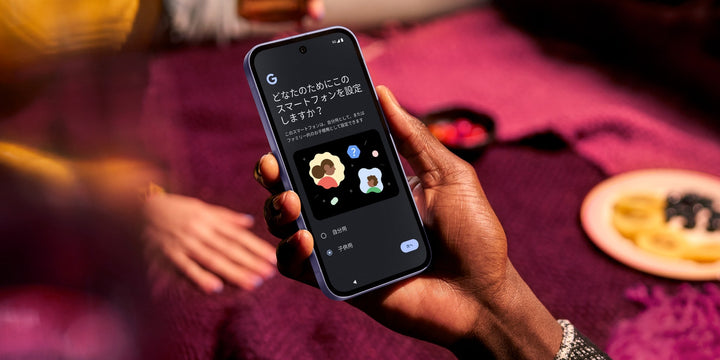 月額9,800円レンタルプラン：Google Pixel 9a 128GB スマートフォン G3Y12
