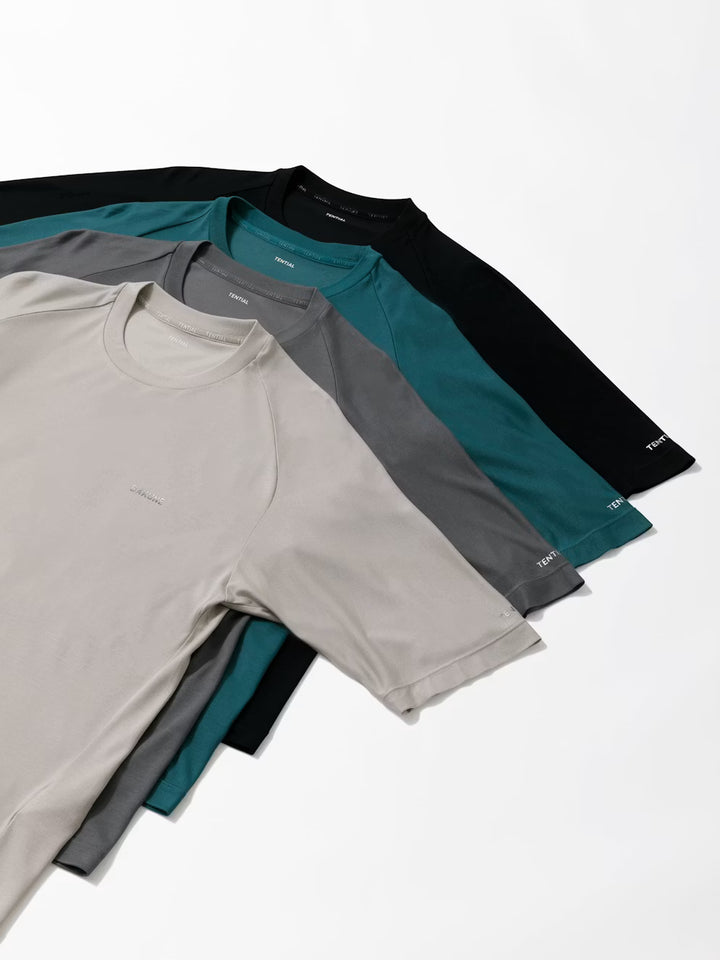 月額2,280円レンタルプラン：BAKUNE Dry Pro 半袖Tシャツ リカバリーウェア