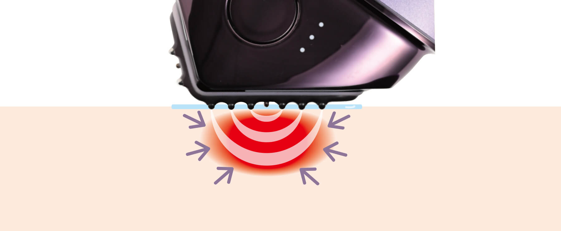 月額16,800円レンタルプラン：JMEC キャトルリフト 美顔器 QL-01