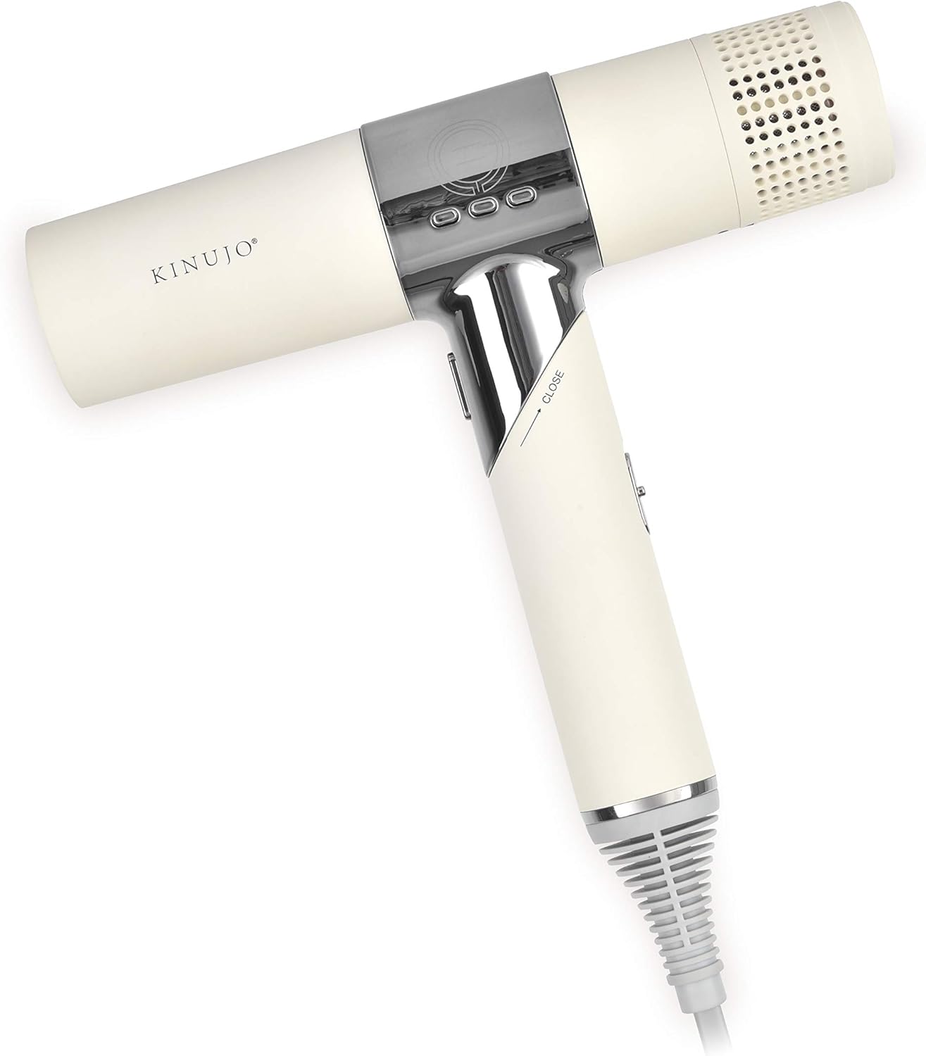 【新品未使用】KINUJO ヘアドライヤー KHD01 KINUJO（絹女） ドライヤー 速乾 大風量 高級 キヌージョ マイナス