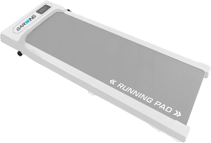 月額3,680円レンタルプラン：BARWING ルームランナー 超軽量 静音 超極薄 慣性モーター搭載 耐摩擦ベルト W衝撃吸収システム BW-WKM01