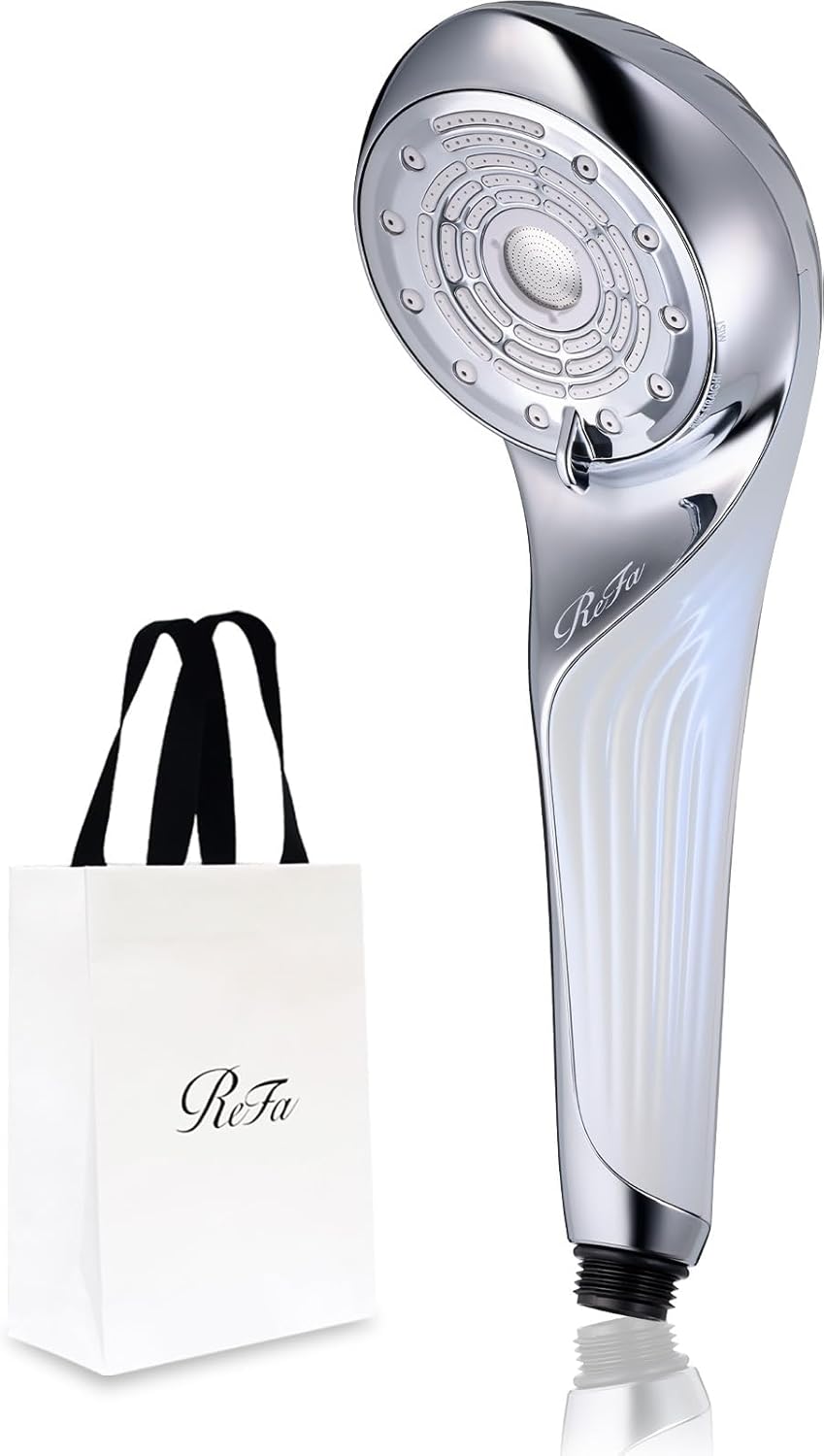 ReFa FINE BUBBLE U シャワーヘッド RS-BH-15A MTG RS-BH-15A ReFa FINE BUBBLE U シャワーヘッド シルバー | ヤマダ