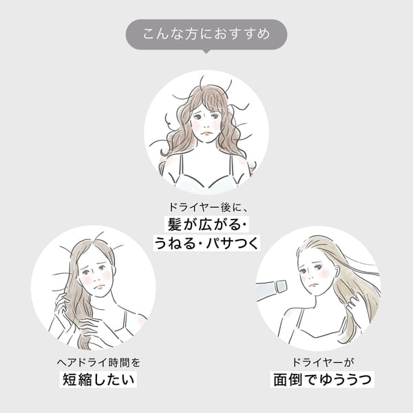 月額5,680円レンタルプラン：ヤーマン リフトドライヤー スマート タッピングアタッチメント付 YJHC2-1