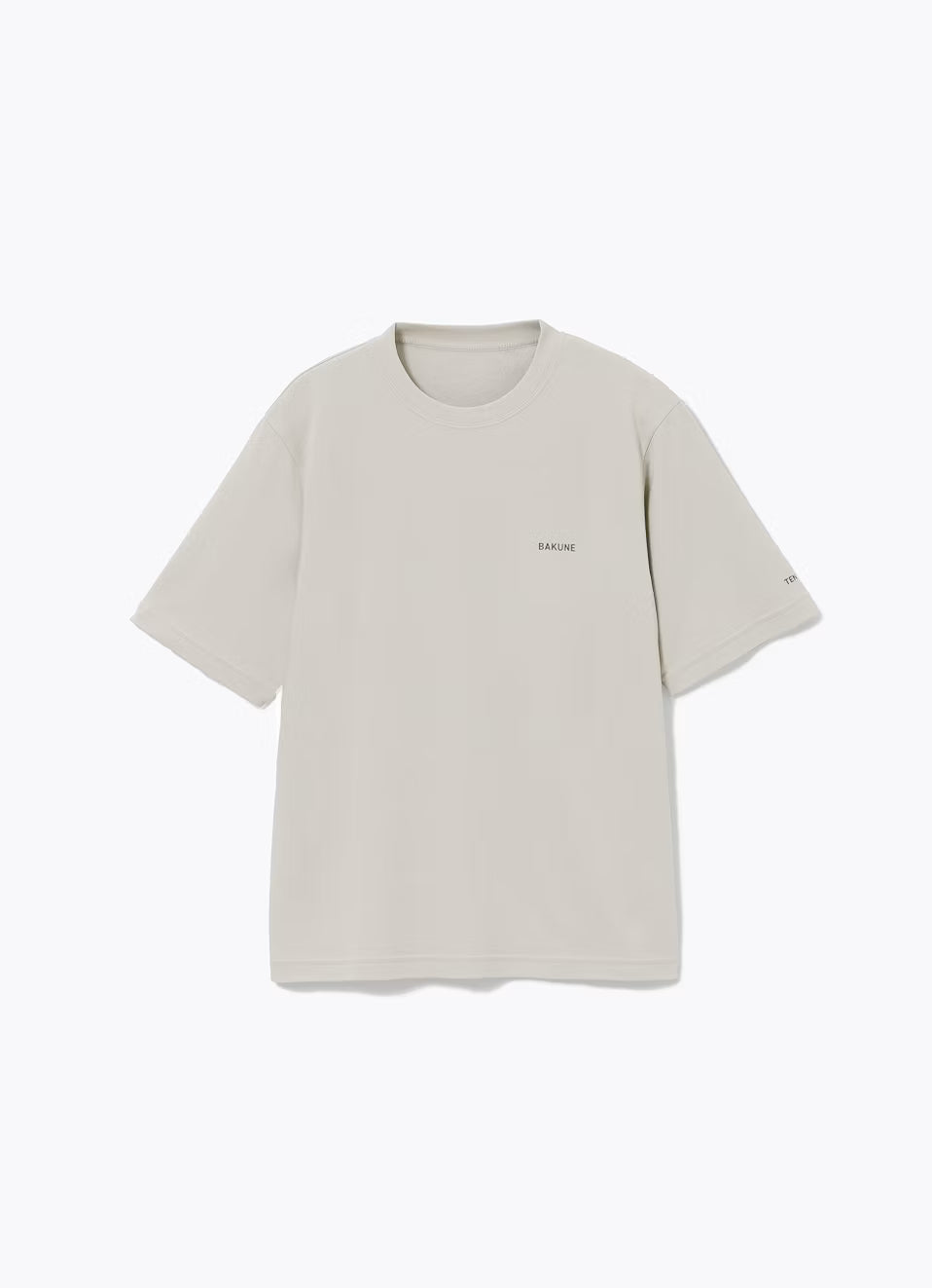 月額2,180円レンタルプラン：BAKUNE スムース 半袖Tシャツ リカバリーウェア