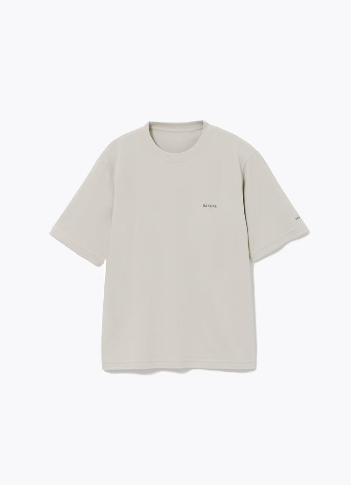 月額2,180円レンタルプラン：BAKUNE スムース 半袖Tシャツ リカバリーウェア