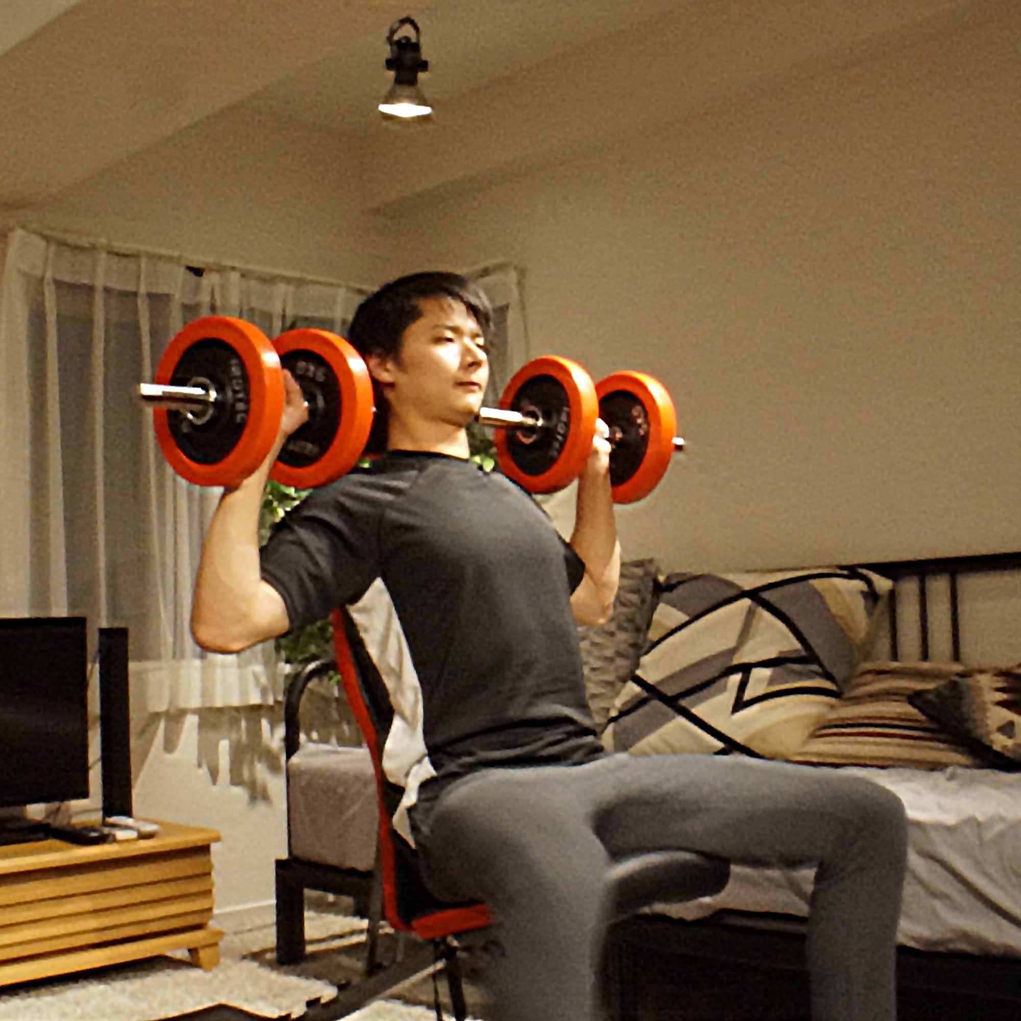 月額1,580円レンタルプラン：YAMAZENダンベル15kg×2個 – GYMGATE