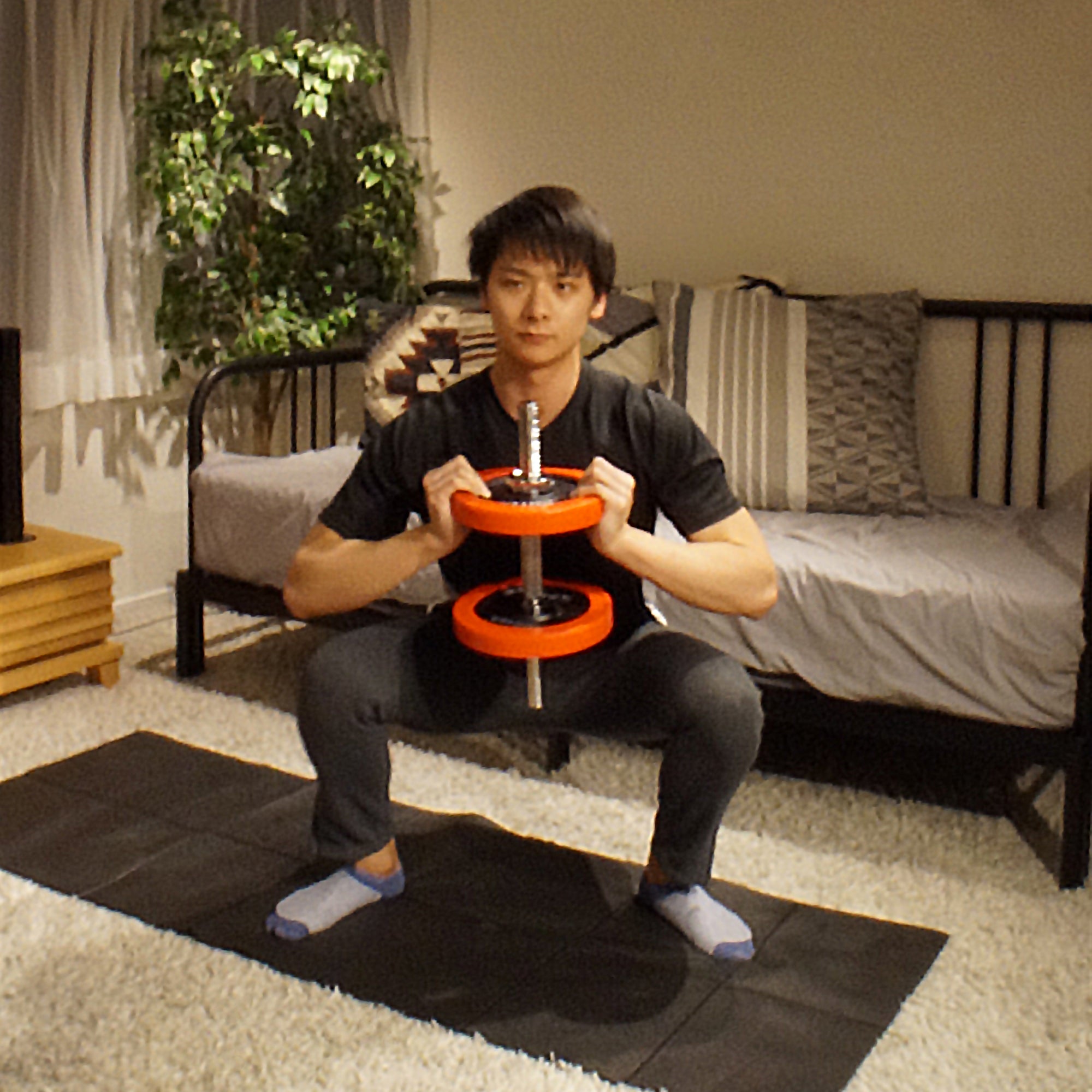 月額1,580円レンタルプラン：YAMAZENダンベル15kg×2個 – GYMGATE