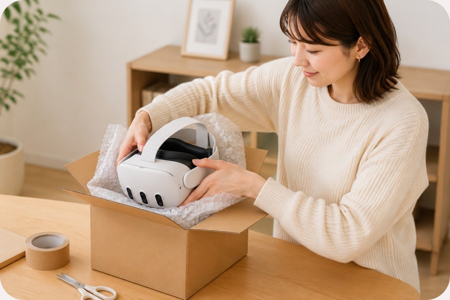 商品の発送